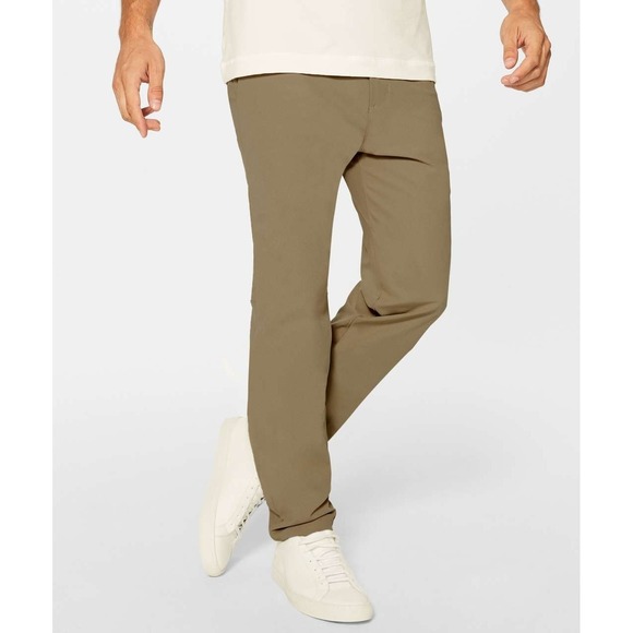 lululemon athletica Other - Lululemon ABC Pants Mens 32 Beige Commission Ripstop Oxford Warpstreme Stretch